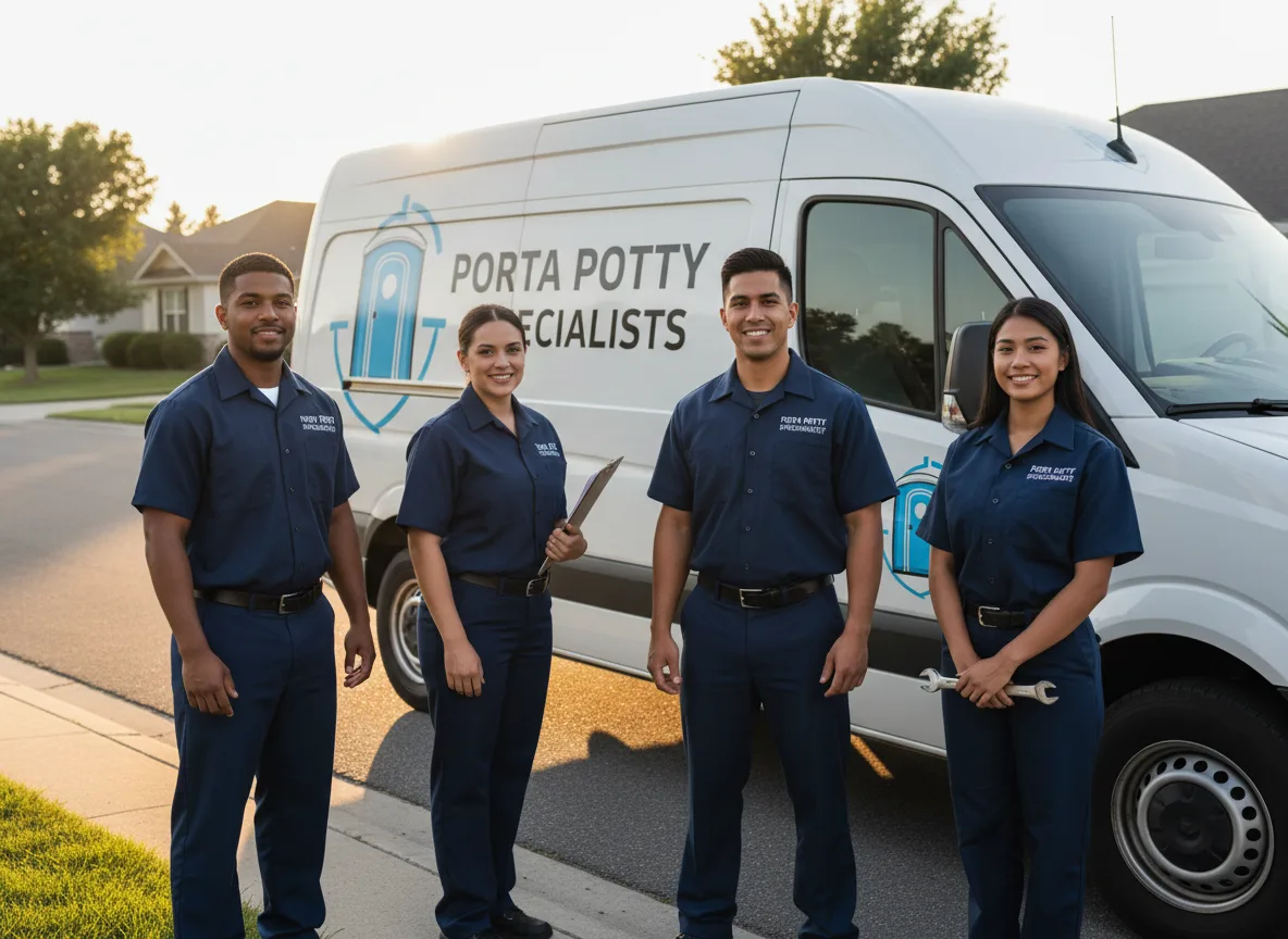 Portable Toilet Rental company in Mountain Home, AR