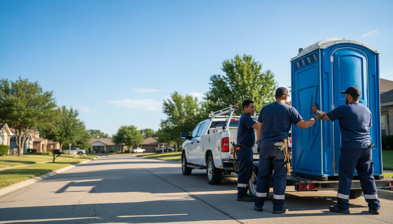 Portable Toilet Rental in Mountain Home, AR near me